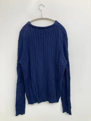 BEAMS HEART/ビームスハート/ニット/セーター/トップス/ネイビー/XL