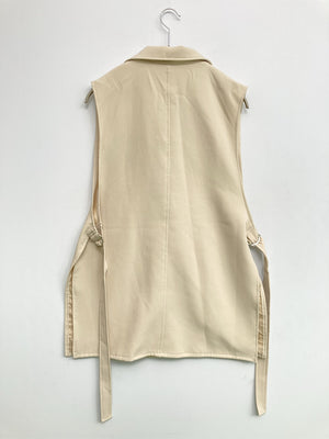 RETRO GIRL/レトロガール/ベスト/トップス/アイボリー/F