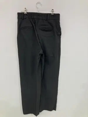 ZARA/ザラ/スラックス/パンツ/ブラック/USA 2