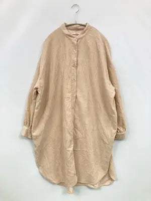 Chez toi/シェトワ/シャツワンピース/ワンピース/ドレス/ベージュ/F