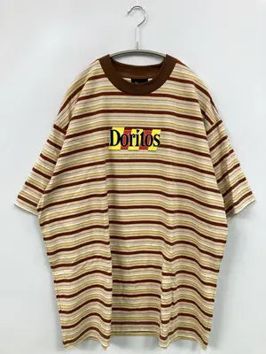Doritos/Tシャツ/カットソー/トップス/ベージュ/M