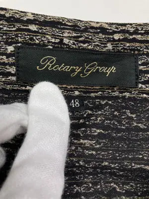 rotary group/シャツ/ブラウス/トップス/ブラック/48