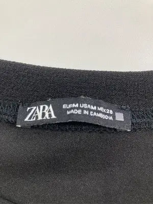 ZARA/ザラ/Tシャツ/カットソー/トップス/ブラック/m