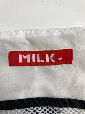 MILK FED./ミルクフェド/その他バッグ/バッグ/ホワイト/ONE SIZE