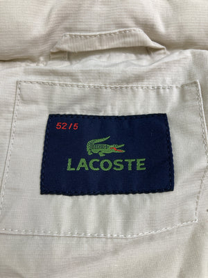 LACOSTE/ラコステ/ナイロンジャケット/ジャケット/アウター/ベージュ/52/5