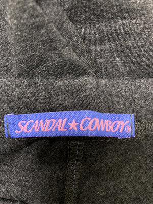 SCANDAL COWBOY/スラックス/パンツ/グレー