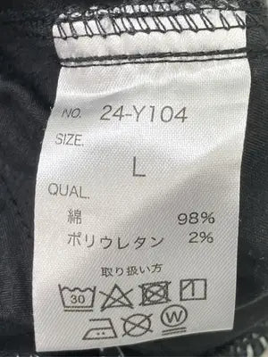 カーゴパンツ/パンツ/ブラック/L