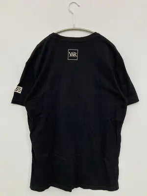 Y&R/Tシャツ/カットソー/トップス/ブラック/MEDIUM
