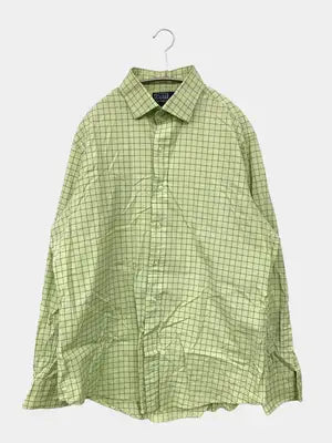Polo by Ralph Lauren/ポロバイラルフローレン/シャツ/ブラウス/トップス/ライトグリーン/16 1/2