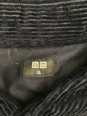 UNIQLO/ユニクロ/シャツ/ブラウス/トップス/ネイビー/XL