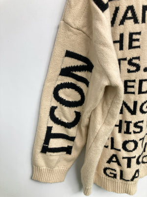 ROGER AND RAW/ロジャーアンドロウ/ニット/セーター/トップス/ベージュ/M