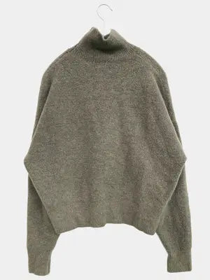 ZARA/ザラ/ニット/セーター/トップス/グレー/USA S