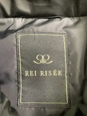 REI RISSE/ダウンジャケット/コート/ジャケット/アウター/ブラック/L