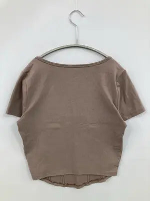 HOLLISTER/ホリスター/Tシャツ/カットソー/トップス/ブラウン/S