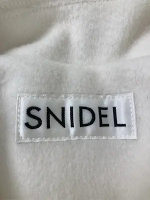 SNIDEL/スナイデル/ポンチョ/ジャケット/アウター/アイボリー/ONE SIZE