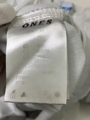ONES/Tシャツ/カットソー/トップス/ホワイト/S