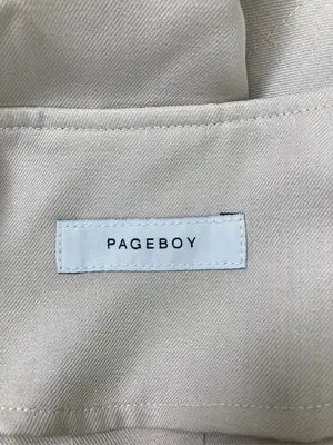 PAGEBOY/ページボーイ/トレンチコート/ジャケット/アウター/ベージュ/F