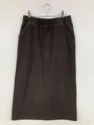 UNIQLO/ユニクロ/ロングスカート/スカート/ブラック/S   ウエスト60-66cm