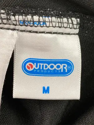 OUTDOOR PRODUCTS/ジャージ/トラックパンツ/パンツ/ブラック/M