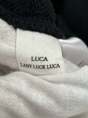 LUCA / LADY LUCK LUCA/ロングスカート/スカート/ブラック