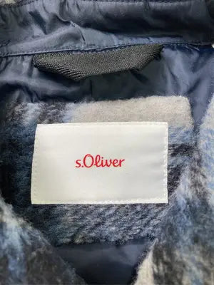 s.Oliver/ウールジャケット/ジャケット/アウター/ブルー