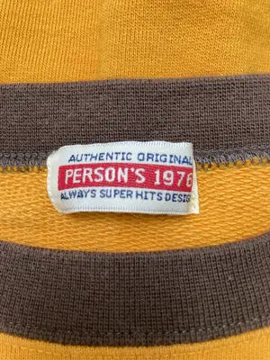 PERSON'S/パーソンズ/Tシャツ/カットソー/トップス/オレンジ/F
