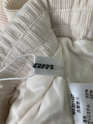 gleam/グリーム/スラックス/パンツ/アイボリー/F