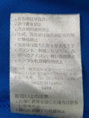 kissmark/キスマーク/タンクトップ/トップス/ブルー/JAPAN L