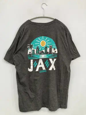 Tultex/タルテックス/Tシャツ/カットソー/トップス/グレー/L