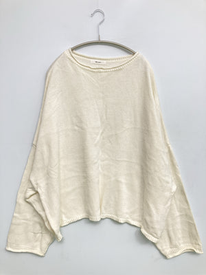 niko and .../ニコアンド/ニット/セーター/トップス/ホワイト/F