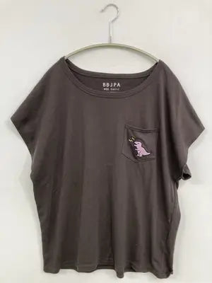 BBJPA/Tシャツ/カットソー/トップス/グレー/FREE