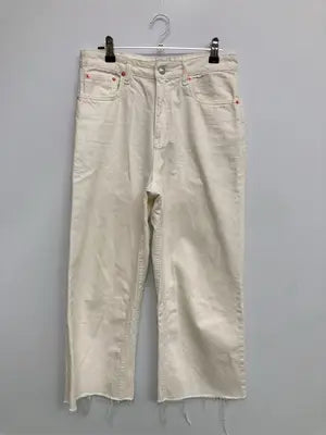 ZARA WOMAN/ザラウーマン/チノパンツ/パンツ/ホワイト/EUR36