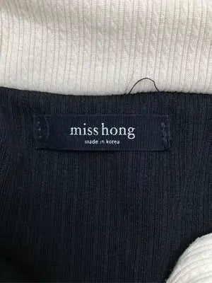 miss hong/ミスホン/シャツ/ブラウス/トップス/ブラック