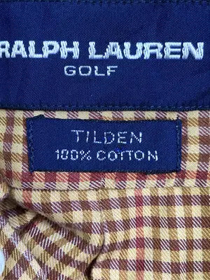 RALPH LAUREN GOLF/シャツ/ブラウス/トップス/ブラウン/XL