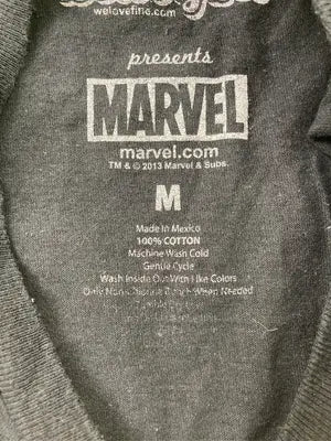 MARVEL/マーベル/Tシャツ/カットソー/トップス/ブラック/M