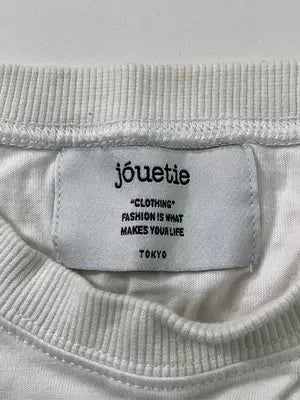 jouetie/ジュエティ/Tシャツ/カットソー/トップス/ホワイト/M
