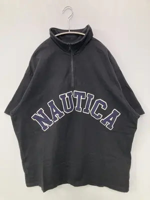 NAUTICA/ノーティカ/Tシャツ/カットソー/トップス/ブラック/XL