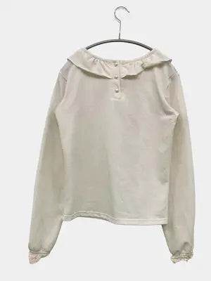 Tシャツ/カットソー/トップス/アイボリー/1