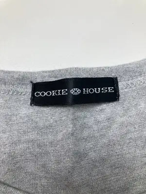 COOKIE HOUSE/クッキーハウス/Tシャツ/カットソー/トップス/グレー/L