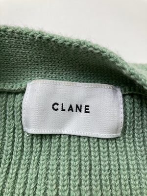 CLANE/クラネ/カーディガン/ボレロ/トップス/ライトグリーン/1