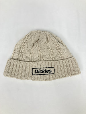 Dickies/ディッキーズ/ニットキャップ/ビーニー/帽子/ベージュ/57-59cm