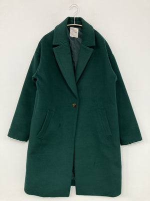 back number/バックナンバー/ダウンジャケット/コート/ジャケット/アウター/グリーン/M