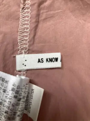 AS KNOW AS PINKY/アズノゥアズピンキー/ノースリーブ/トップス/ピンク/F