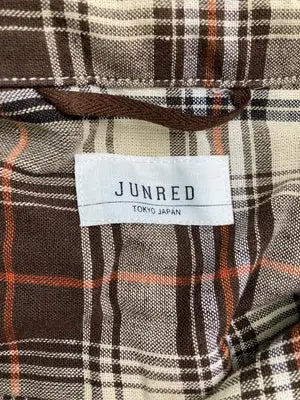 JUNRED/ジュンレッド/シャツ/ブラウス/トップス/ブラウン/M