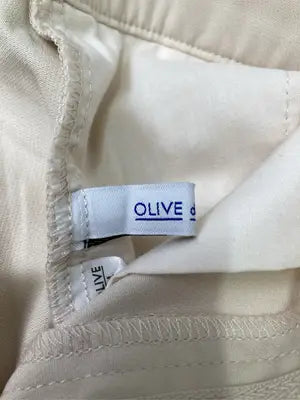 OLIVE des OLIVE/オリーブデオリーブ/スラックス/パンツ/アイボリー/M