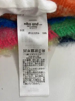 niko and .../ニコアンド/マフラー/ファッション雑貨/レッド