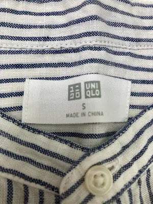 UNIQLO/ユニクロ/シャツ/ブラウス/トップス/ホワイト/S