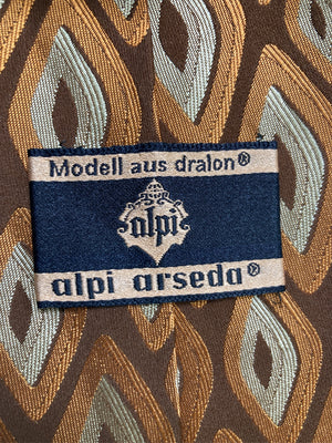 alpi arseda/ネクタイ/ファッション雑貨/ブラウン