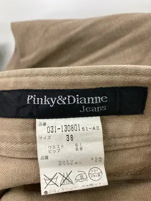 Pinky&Dianne/ピンキーアンドダイアン/その他パンツ/パンツ/ベージュ/38