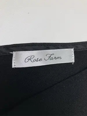 Rose Farm/ローズファーム/ワンピース/ワンピース/ドレス/ブラック/M